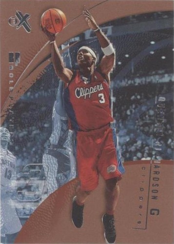 2001-02 EX - Quentin Richardson #76