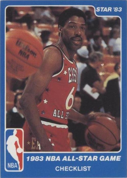 Star NBA All-Star Game 1983 - Julius Erving #1