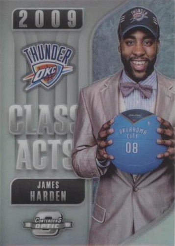 2018-19 Panini Contenders Optic - James Harden #15