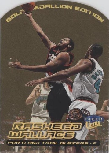 1999-00 Fleer Ultra - Rasheed Wallace #118G
