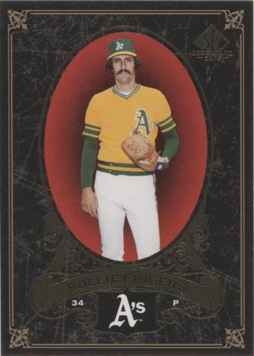 2007 SP Legendary Cuts - Rollie Fingers #63