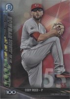 2017 Bowman - Cody Reed #BTP-55
