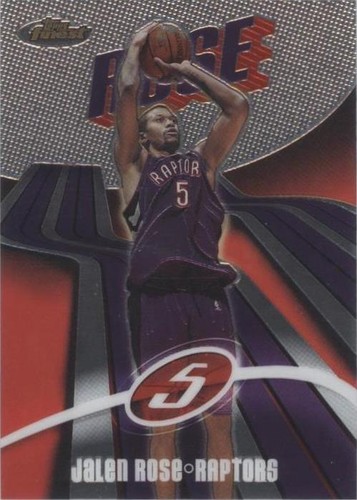 2003-04 Topps Finest - Jalen Rose #86
