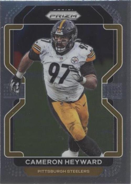 2021 Panini Prizm Cameron Heyward #254