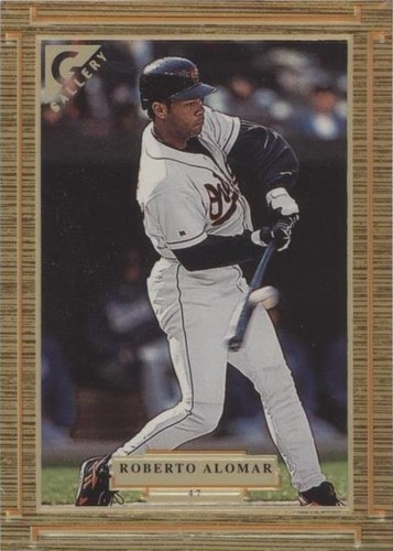 1997 Topps Gallery - Roberto Alomar #47