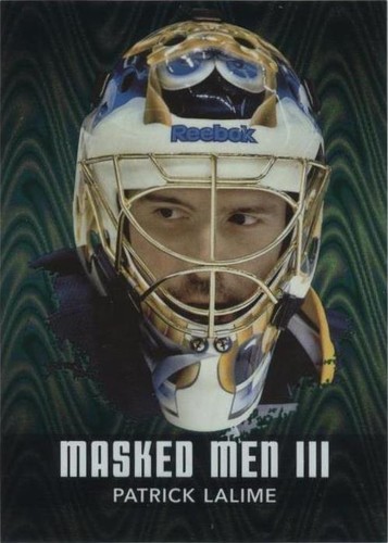 2010-11 In the Game Between the Pipes - Patrick Lalime #MM-40