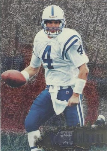 1996 Fleer Metal Jim Harbaugh #55