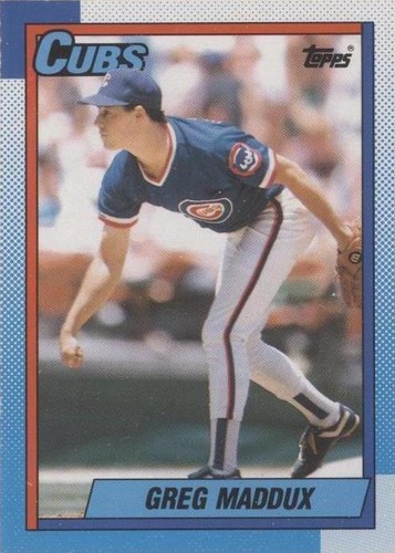 1990 O-Pee-Chee - Greg Maddux #715
