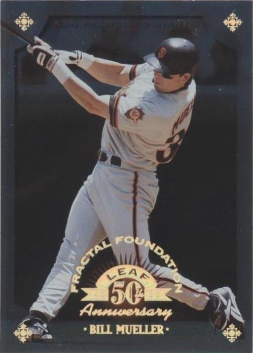 Leaf Fractal Foundation 1998 - Bill Mueller #83