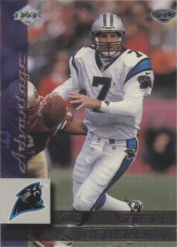 1999 Collector's Edge Advantage Steve Beuerlein #25