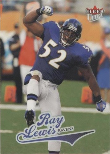 2004 Fleer Ultra Ray Lewis #74