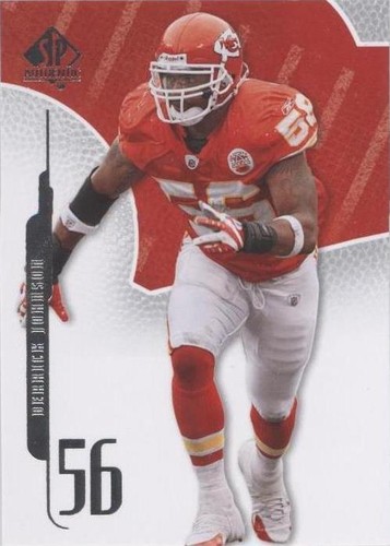 2008 SP Authentic Derrick Johnson #42
