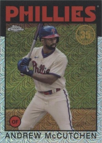 2021 Topps - Andrew McCutchen #86TC-86