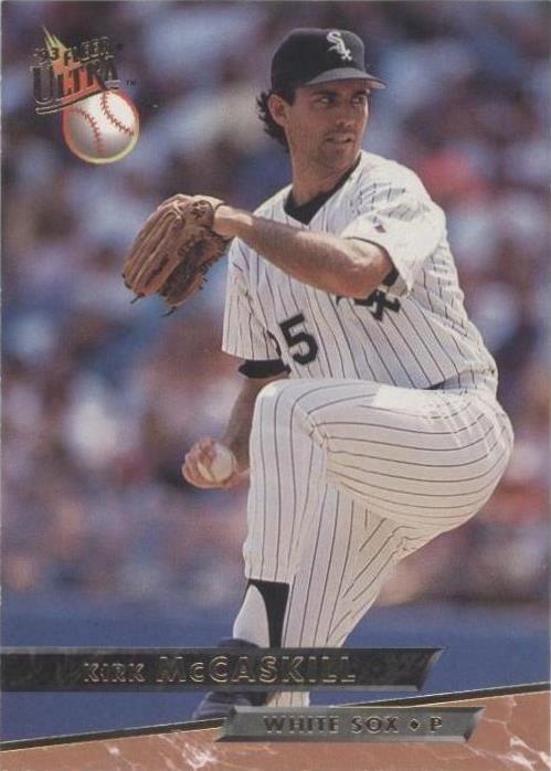 1993 Fleer Ultra - Kirk McCaskill #535