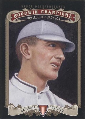 2012 Upper Deck Goodwin Champions - Joe Jackson #139