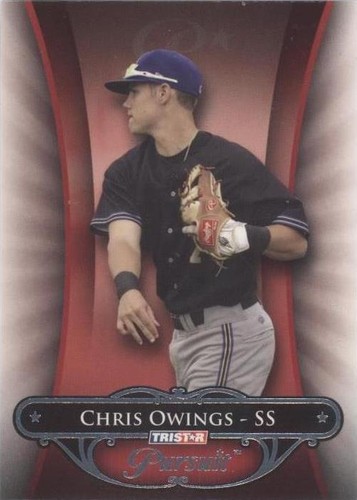 2010 TRISTAR Pursuit - Chris Owings #99