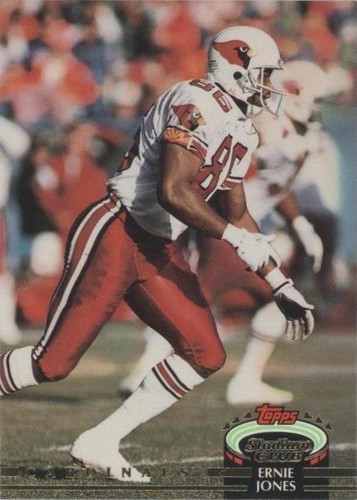 1992 Topps Stadium Club Ernie Jones #474