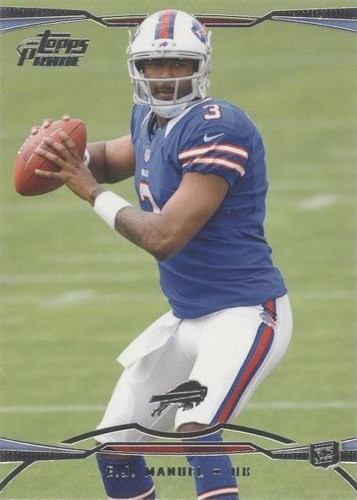 2013 Topps Prime EJ Manuel #131