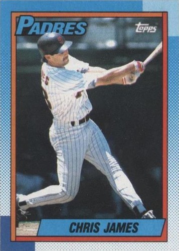1990 Topps - Chris James #178