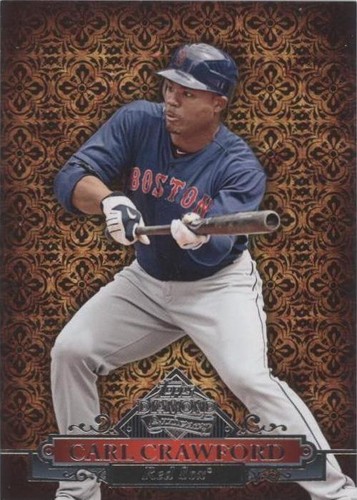 2011 Topps Diamond Anniversary - Carl Crawford #HTA-19