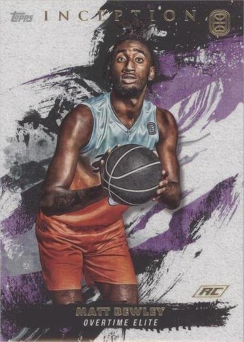 2021-22 Topps Inception OTE Overtime Elite - Matt Bewley #16