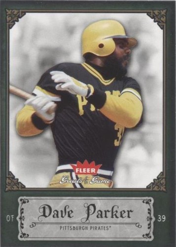 2006 Fleer Greats of the Game - Dave Parker #24
