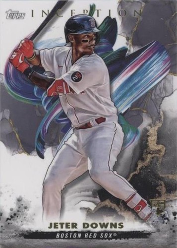 2023 Topps Inception - Jeter Downs #37