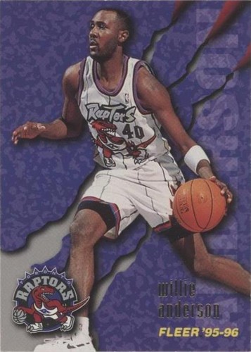 1995-96 Fleer - Willie Anderson #260