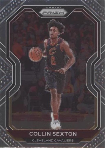 2020-21 Panini Prizm - Collin Sexton #225