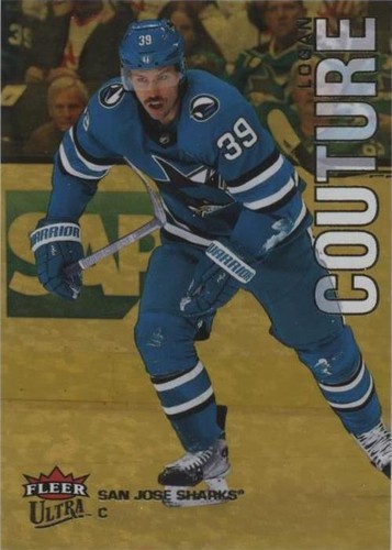 2022-23 Upper Deck Fleer Ultra - Logan Couture #131