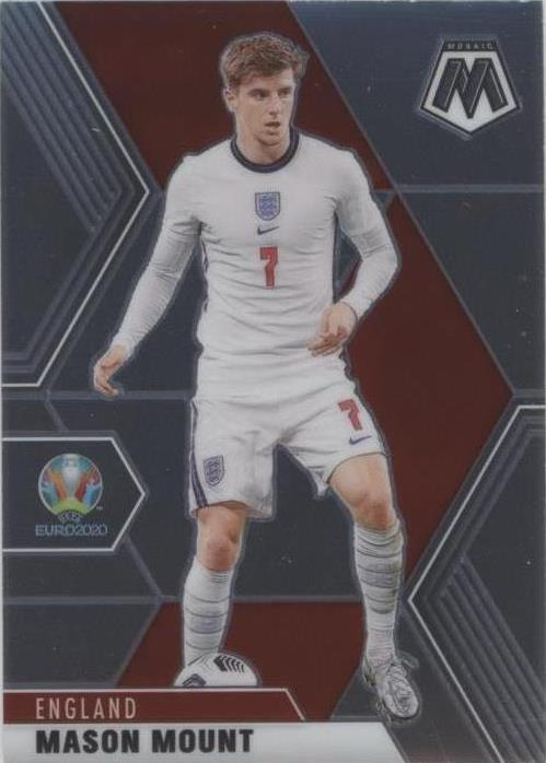 2021 Panini Mosaic UEFA Euro 2020 Mason Mount #103