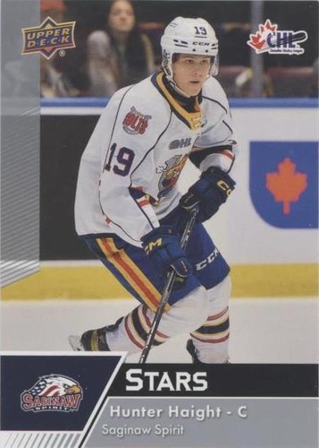 2022-23 Upper Deck CHL - Hunter Haight #336