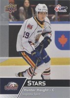 2022-23 Upper Deck CHL - Hunter Haight #336