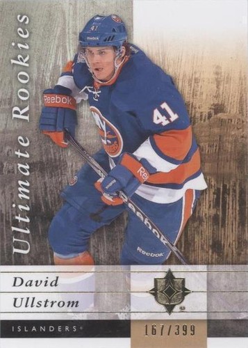 2011-12 Ultimate Collection - David Ullstrom #86