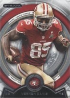 2013 Topps Strata Vernon Davis #102