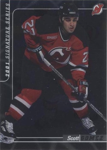 2000-01 In the Game Be A Player Signature Series - Scott Gomez #195