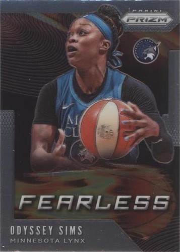 2020 Panini Prizm WNBA - Odyssey Sims #5