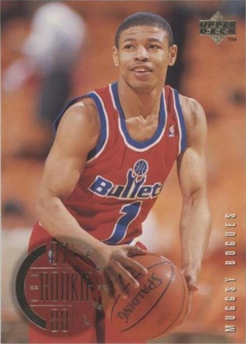 1995-96 Upper Deck - Muggsy Bogues #145
