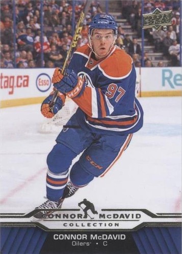 2015-16 Upper Deck Connor McDavid Collection - Connor McDavid #CM-24