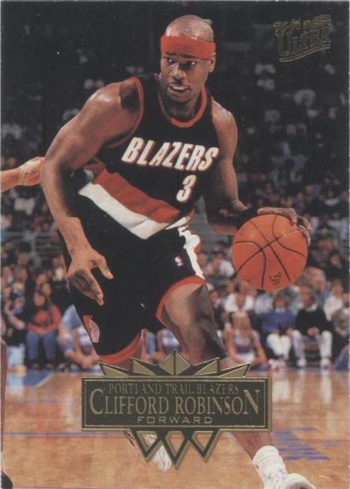 Fleer Ultra 1995-96 - Clifford Robinson #151
