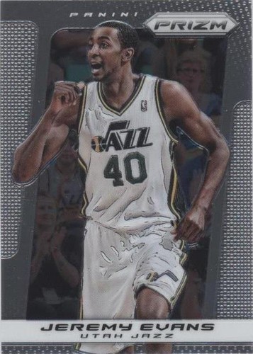 2013-14 Panini Prizm - Jeremy Evans #183