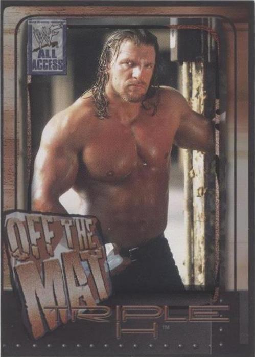 2002 Fleer WWF All Access - Triple H #71
