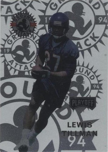 1994 Playoff Lewis Tillman #235