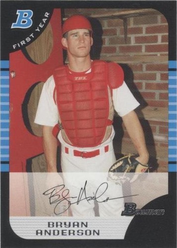 2005 Bowman Draft Picks & Prospects - Bryan Anderson #BDP98