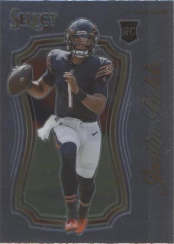 2021 Panini Select Justin Fields #SCR-4