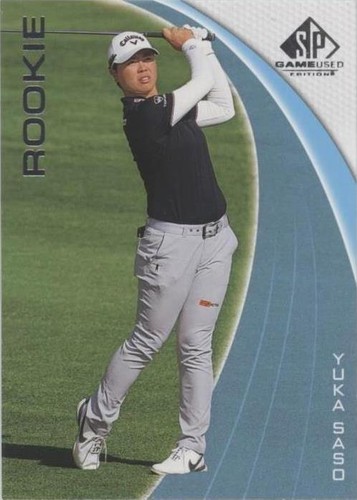 2024 SP Game Used - Yuka Saso #69