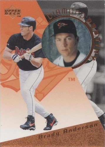 1996 Upper Deck - Brady Anderson #DD9