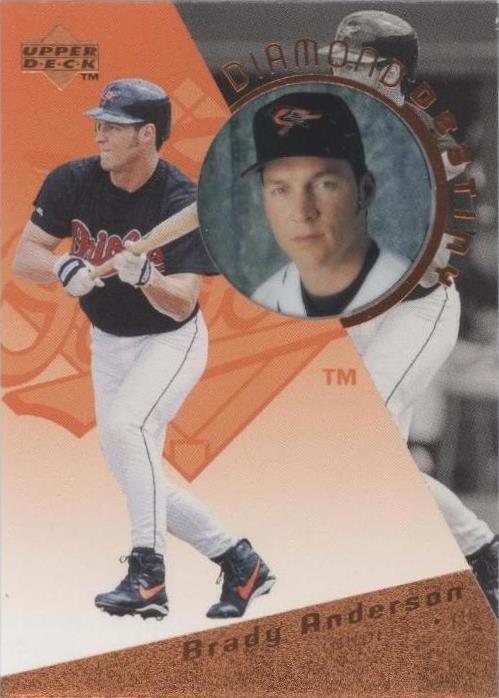 1996 Upper Deck - Брэди Андерсон #DD9