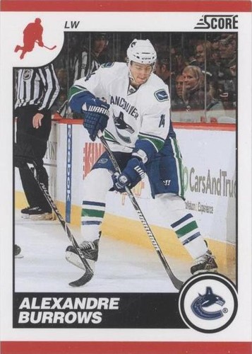2010-11 Score - Alexandre Burrows #458