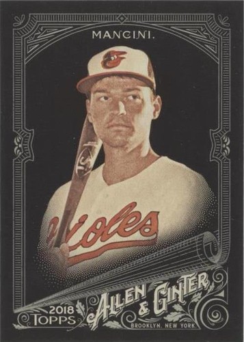 2018 Topps Allen & Ginter's X - Trey Mancini #24